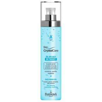 Gel detergente per il viso Skin Crystal