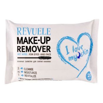 Salviette struccanti per viso e occhi I Love My Skin