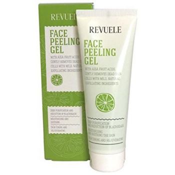 Gel peeling agli acidi AHA della frutta