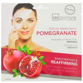 Maschera per il viso al melograno