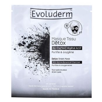 Maschera detox per il viso