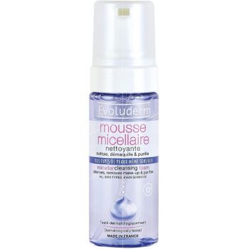 Mousse micellare per la pulizia del viso