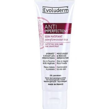 Crema opacizzante anti-imperfezioni