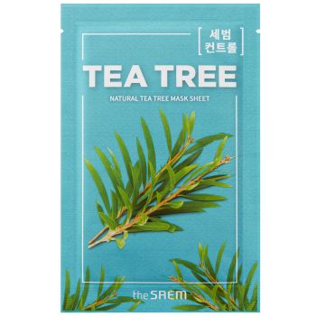 Maschera per il viso all’albero del tè