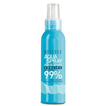 Spray rinfrescante all'aqua con effetto criogenico