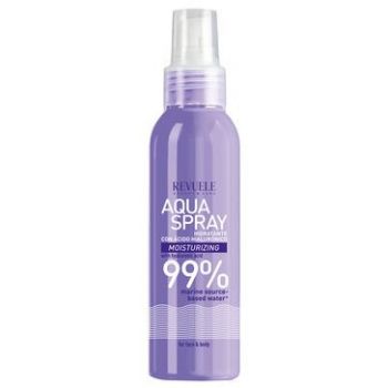 Spray idratante aqua con acido ialuronico
