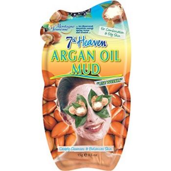 Maschera di fango all'olio di Argan
