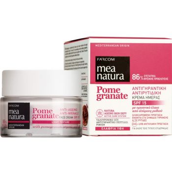 Crema antietà al pomegrano Spf15