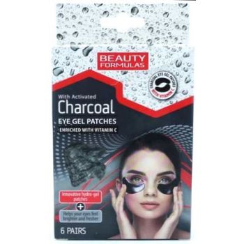Maschera per gli occhi in gel di charcoal