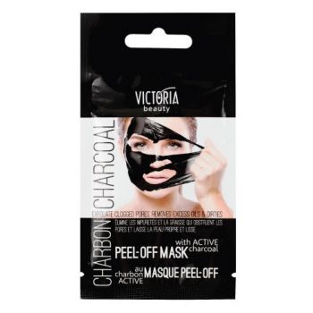 Maschera per il viso al carbone attivo