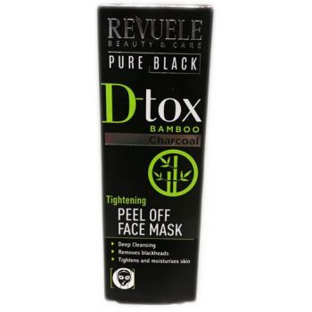 Maschera detox detox pure black