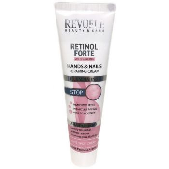 Crema riparatrice per mani e unghie al retinol forte