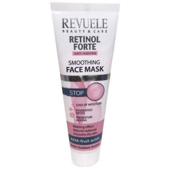 Maschera viso illuminante al retinolo forte
