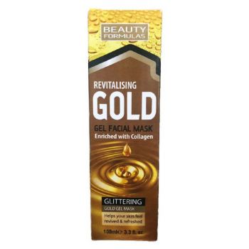Maschera d'oro rivitalizzante al collagene