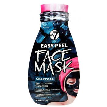 Maschera per il viso al carbone vegetale