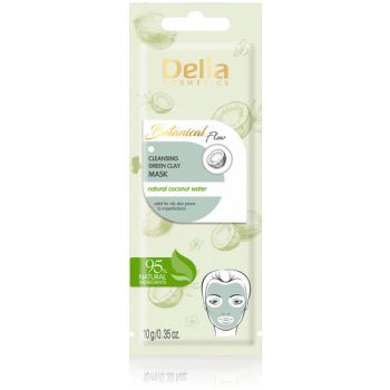 Botanical Flow Maschera detergente per pelli grasse