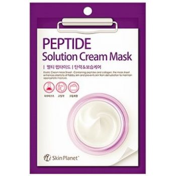 Maschera per il viso con peptidi