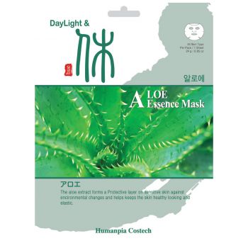 Maschera per il viso Aloe Vera