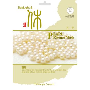 Maschera per il viso con perle