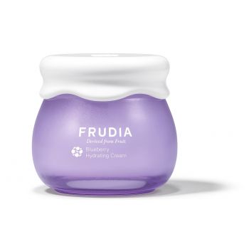 Crema idratante ai mirtilli