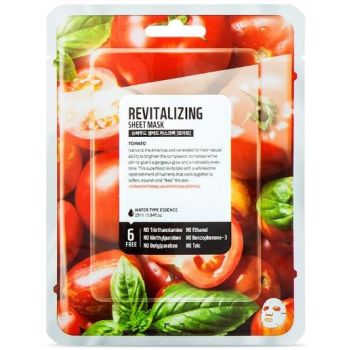 Maschera rivitalizzante al pomodoro Maschera rivitalizzante al pomodoro