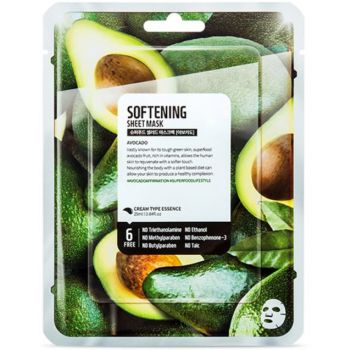 Maschera Avocado Soft