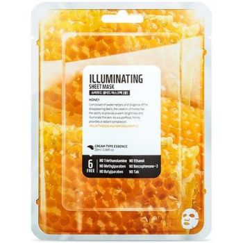 Maschera illuminante Miel