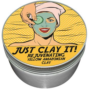 Maschera all'argilla ringiovanente
