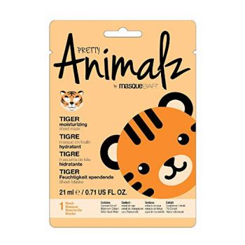 Maschera viso idratante alla tigre