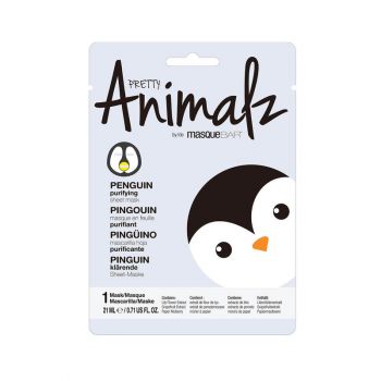 Maschera viso purificante al pinguino