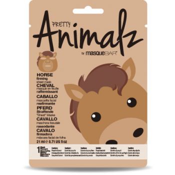 Maschera rivitalizzante per il viso al cavallo
