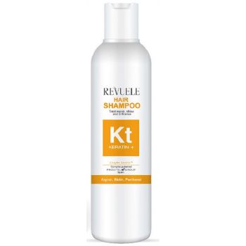 Shampoo riparatore alla keratina