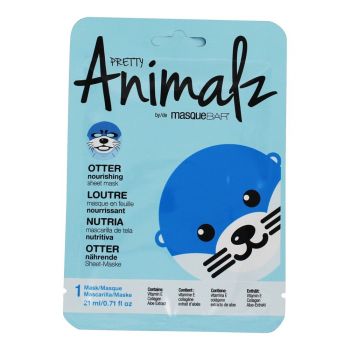 Maschera nutriente per il viso alla Nutria