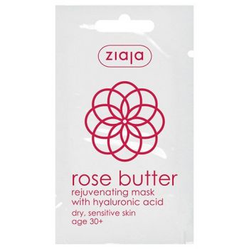 Maschera ringiovanente al burro di rose &amp; rose
