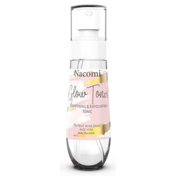 Tonico glow Tonico illuminante e tonico esfoliante