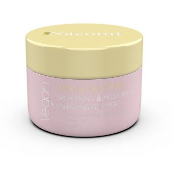 Gel viso al miele Maschera illuminante e idratante