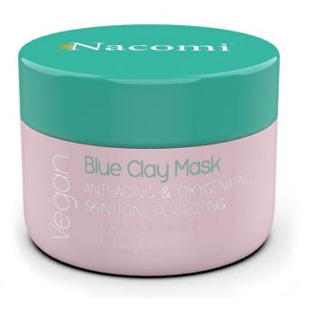 Maschera ossigenante antietà all'argilla blu