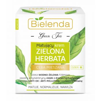 Crema viso opacizzante al green tea Crema giorno