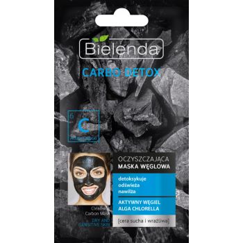 Maschera per il viso Carbo Detox