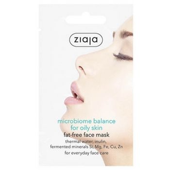 Maschera per il viso equilibrante Microbiome Balance