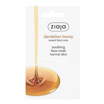 Maschera viso lenitiva al miele di tarassaco