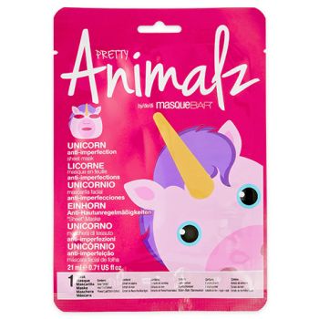 Maschera anti-rughe Pretty Animalz Unicorn