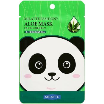 Maschera per il viso Aloe Vera