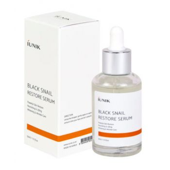 Siero viso rigenerante Black Snail