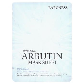 Maschera per il viso Arbutin