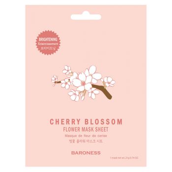 Maschera per il viso ai fiori di ciliegio