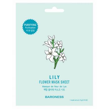 Maschera per il viso Lily