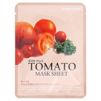 Maschera viso al pomodoro