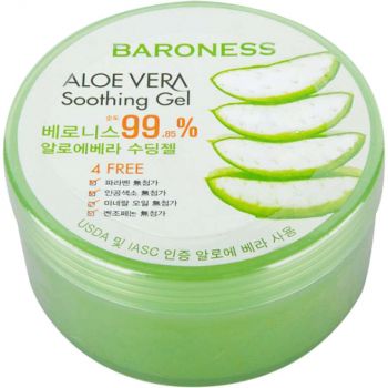 Gel viso e corpo all'aloe vera