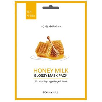 Maschera viso al miele